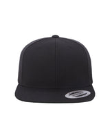 YP Classics® Adult Flat Visor Classic Snapback Cap