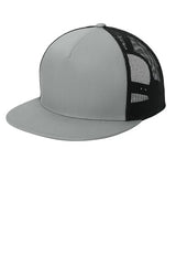 Sport-Tek® YP Classics 5-Panel Classic Trucker Mesh Back Cap