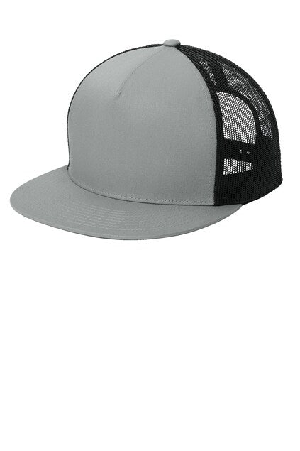 Sport-Tek® YP Classics 5-Panel Classic Trucker Mesh Back Cap