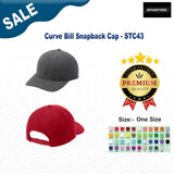 Sport-Tek® Curve Bill Snapback Cap