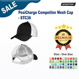 Sport-Tek® PosiCharge Competitor Mesh Cap