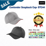 Sport-Tek® Contender Snapback Cap