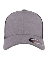 Flexfit® Adult Poly Mélange Stretch Mesh Cap
