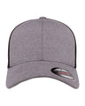 Flexfit® Adult Poly Mélange Stretch Mesh Cap
