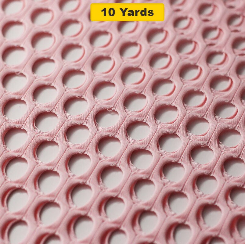 Bella Crochet Soft & Breathable Poly Spandex Knit