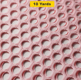 Bella Crochet Soft & Breathable Poly Spandex Knit