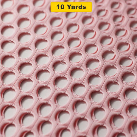 Bella Crochet Soft & Breathable Poly Spandex Knit