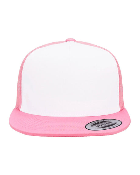 YP Classics® Adult Trucker with White Front Panel Cap