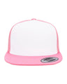 YP Classics® Adult Trucker with White Front Panel Cap
