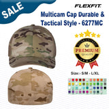 Flexfit® Multicam Cap Durable & Tactical Style