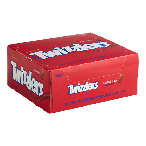 TWIZZLERS Strawberry Licorice 2.5 oz. - 216/Case