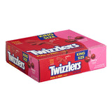 TWIZZLERS King Size Pull n' Peel Cherry Licorice 4.2 oz. - 15/Box