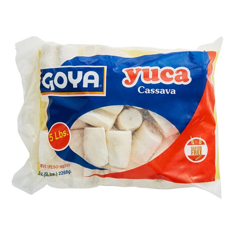 Goya Yuca 5 lb. - 6/Case
