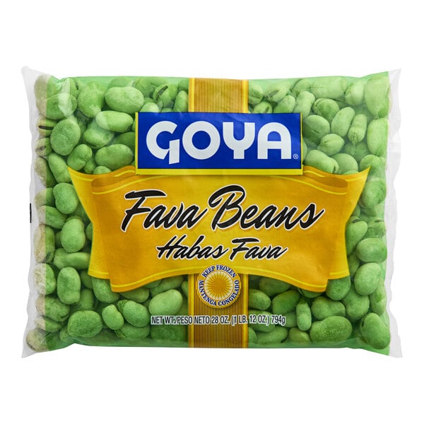 Goya IQF Fava Beans 1.75 lb. - 12/Case