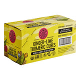 Pitaya Foods IQF Organic Ginger Lime Turmeric Wellness Cubes 12 oz. - 8/Case