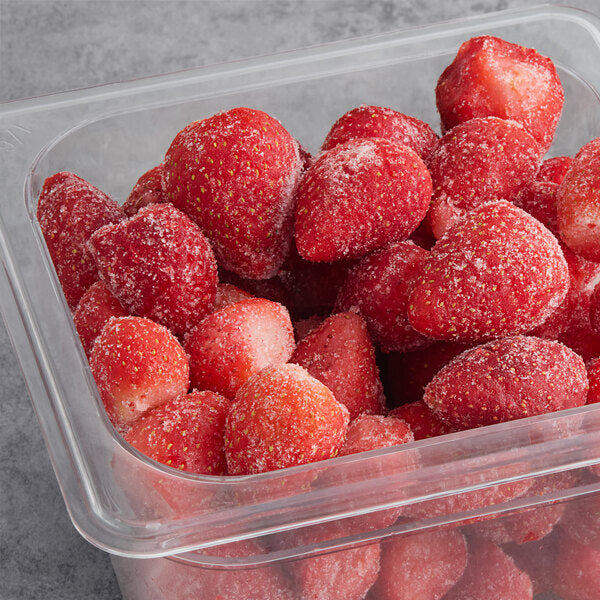 Wyman's Frozen Whole Strawberries 30 lb.