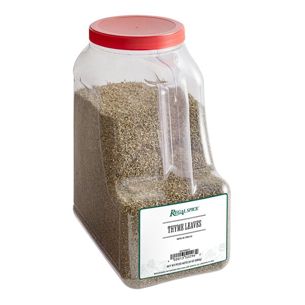 Regal Thyme Leaves 24 oz.