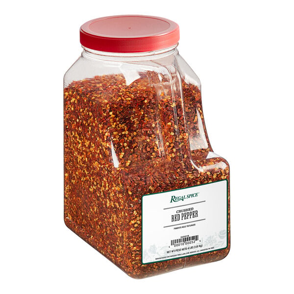 Regal Crushed Red Pepper 4 lb.