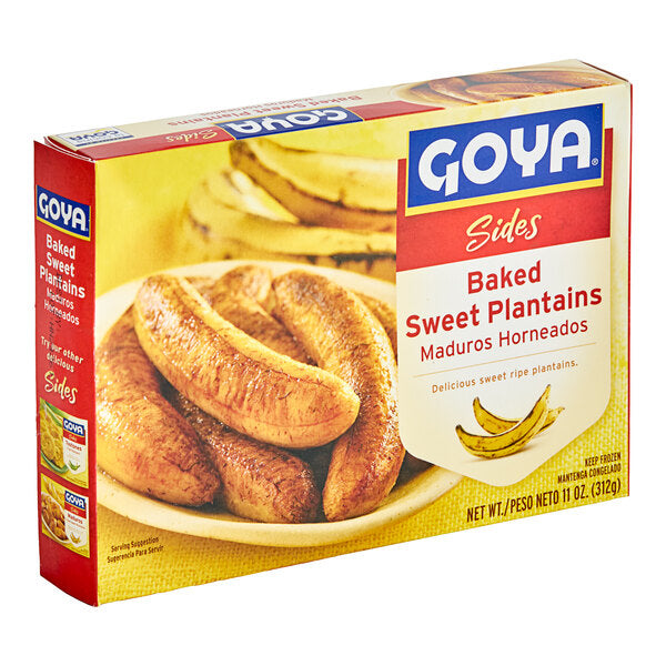 Goya Baked Ripe Plantains 11 oz. - 12/Case