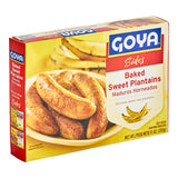 Goya Baked Ripe Plantains 11 oz. - 12/Case