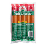 V&V Supremo Pork Chorizo Sticks 5 lb. - 2/Case