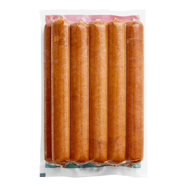V&V Supremo Pork Chorizo Sticks 5 lb. - 2/Case