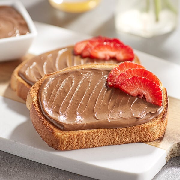 SunButter Chocolate Sunflower Butter Spread 5 lb. - 2/Case