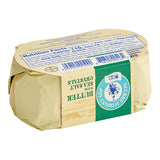 Isigny Sainte-Mere PDO Churned Butter with Sea Salt Crystals 8.8 oz. - 20/Case