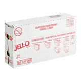 JELL-O Lime Gelatin Dessert Mix 3 oz. - 24/Case