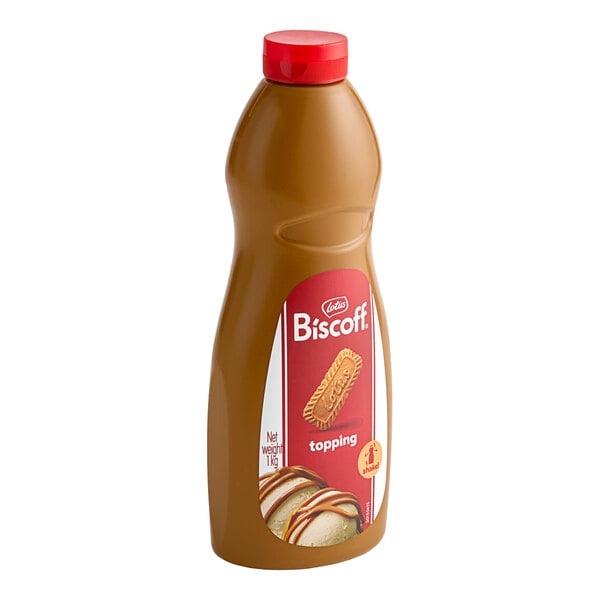 Lotus Biscoff Creamy Cookie Butter Topping 2.2 lb.