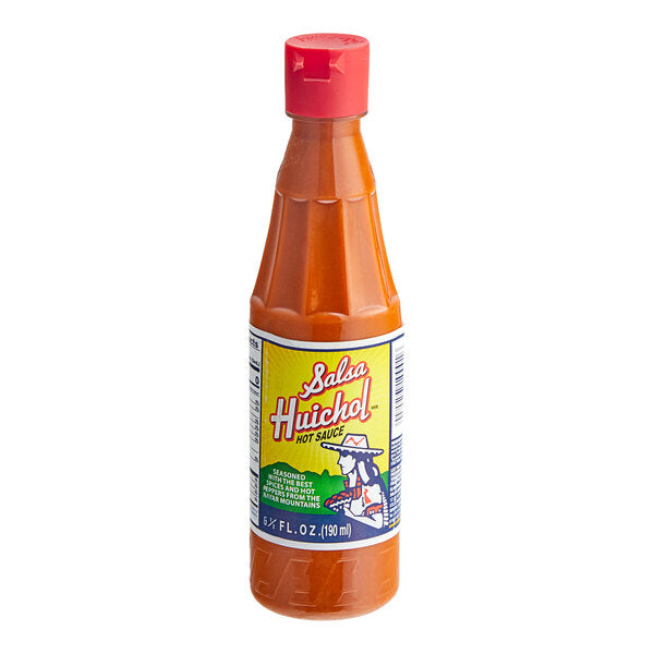 Salsa Huichol Hot Sauce 6.5 fl. oz. - 24/Case