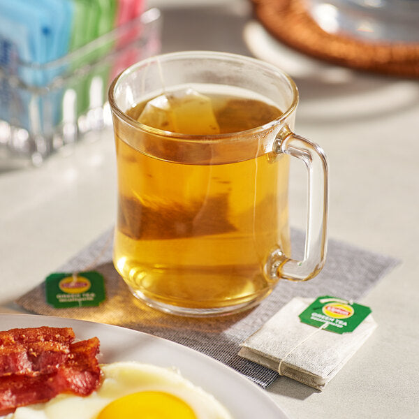 Lipton Signature Blend Decaf Green Tea Bags - 240/Case