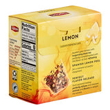 Lipton Lemon Black Pyramid Tea Bags - 20/Box