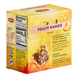 Lipton Peach Mango Black Pyramid Tea Bags - 20/Box