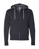 Independent Trading Co. Unisex Lightweight Full-Zip Hooded Sweatshirt