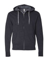 Independent Trading Co. Unisex Lightweight Full-Zip Hooded Sweatshirt