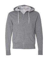Independent Trading Co. Unisex Lightweight Full-Zip Hooded Sweatshirt