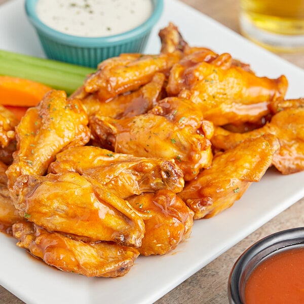 Frank's RedHot Mango Habanero Wings Sauce 0.5 Gallon - 4/Case