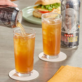 AriZona Arnold Palmer Lite Half and Half Iced Tea Lemonade 22 fl. oz. Can - 24/Case