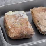 Maple Leaf Farms All-Natural 2-Count Fully Cooked Bone-In Duck Leg Confit 10 oz. - 12/Case