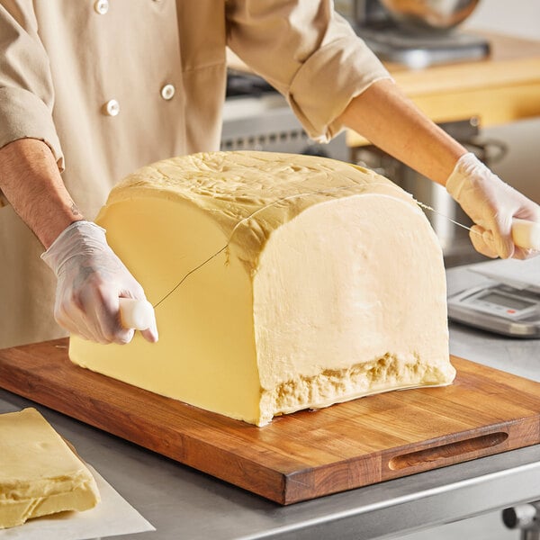Cabot Grade AA Unsalted Butter 55 lb. Block
