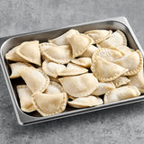 Jaju Sweet Potato and Caramelized Onion Pierogies - 50/Case