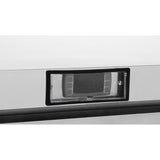 Atosa MGF8401GR Rear Mount Undercounter Refrigerator 27-9/16"W x 30"D x 34-1/8"H with Solid Door