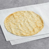 White Toque Plain Thin Crepe 10 5/8" - 54/Case