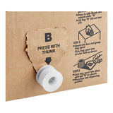 LouAna Fluffy Pop Popping Oil 35 lb. Bag-in-Box