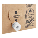LouAna Fluffy Pop Popping Oil 35 lb. Bag-in-Box