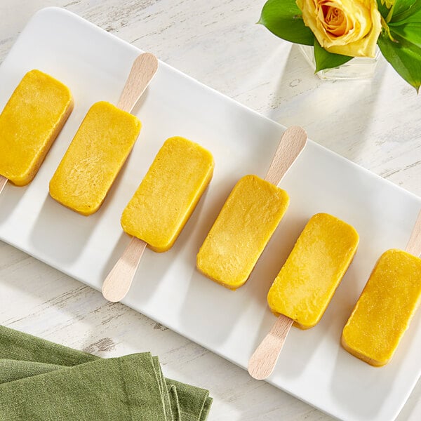 Wyman's Frozen Mango Chunks 3 lb. - 6/Case