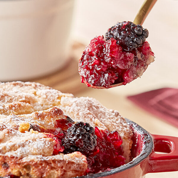 Wyman's Frozen Blackberries 5 lb. - 2/Case