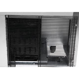 Atosa MGF8402GR 2 Section Rear Mount Undercounter Refrigerator 48-1/4"W x 30"D x 34-1/8"H with 2 Solid Doors