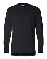 J. America Men's Vintage Brushed Jersey Henley